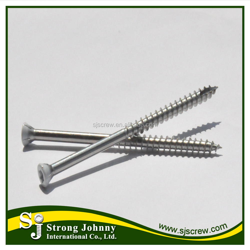 hot selling black or gray stainless steel coarse drywall screws