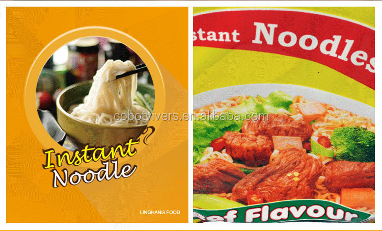 Beef Flavor Instant Noodles