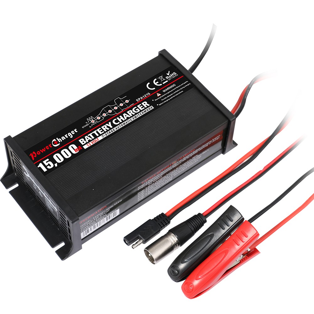What is recondition mode on battery charger