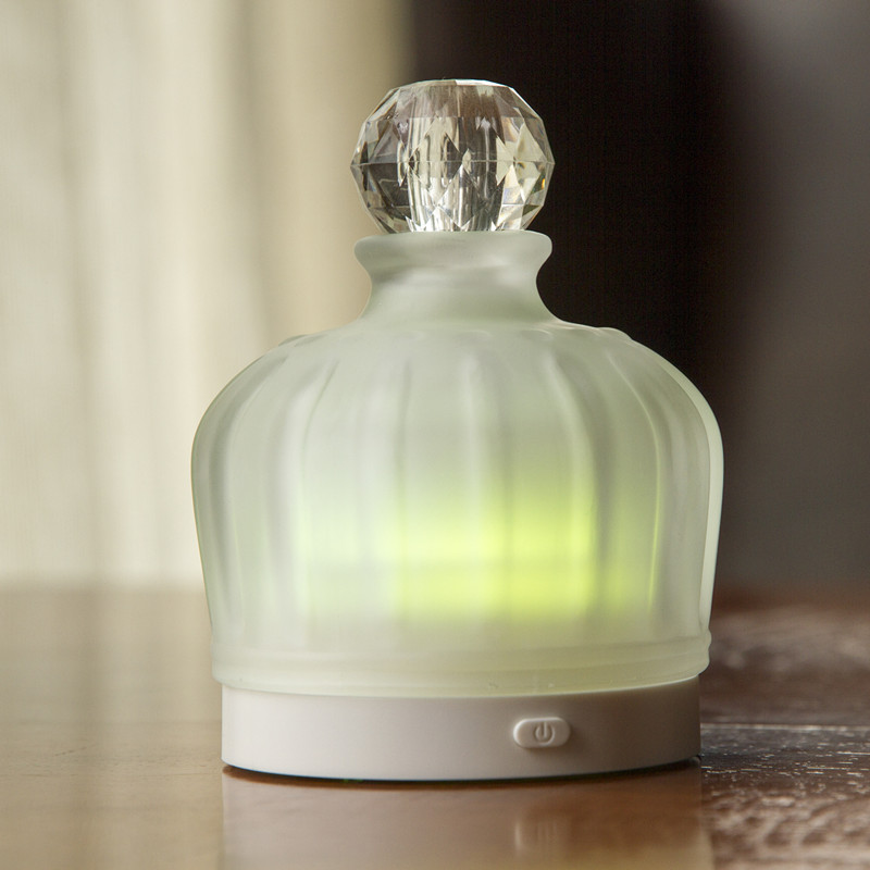 Glass Batteryoperated Fan Essential Oil Diffuser,Usb Portable Electric
