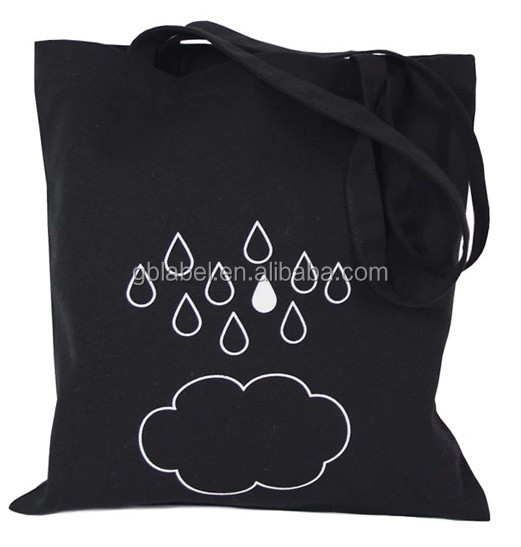 fashion shopping reusable fabric canvas bag