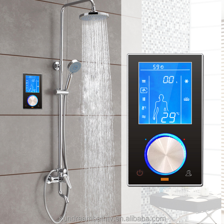 Digital Smart Touch Shower Control Panel Buy Digital Smart Touch Shower Control Panel