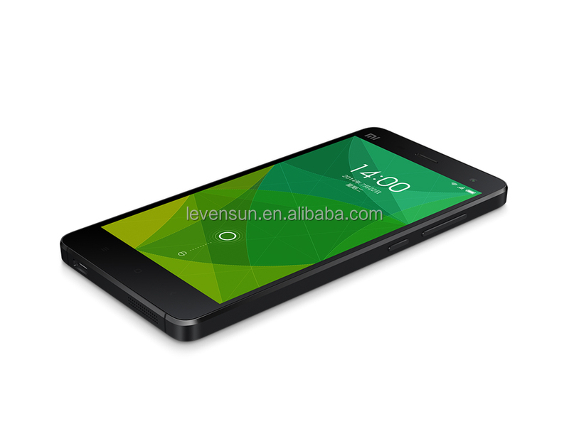 オリジナルホットxiaomimi4m45.0アンドロイド携帯電話クアルコムキンギョソウ『 ips容量性スクリーン3gbラム16gbrom葛simカード問屋・仕入れ・卸・卸売り