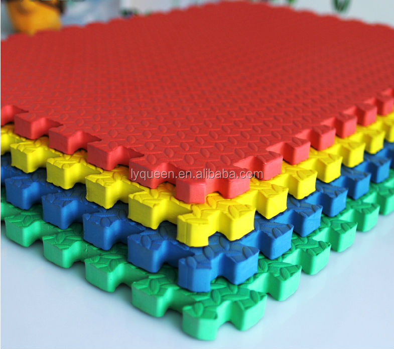 60x60cm Colourful Rubber Eva Sheet Joint Baby Foam Play Mat View