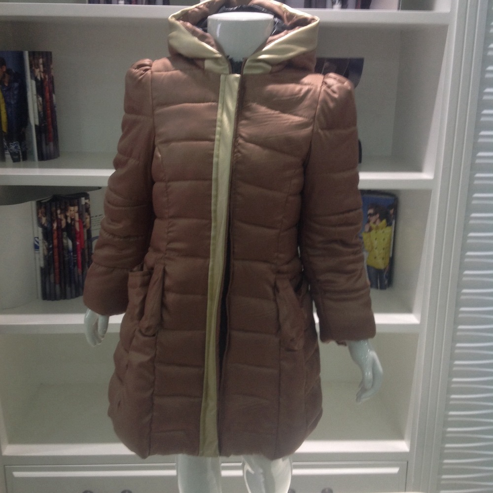 新しい冬の女の子のジャケットやダウンダウン上着の女の子の子供の長いセクション仕入れ・メーカー・工場