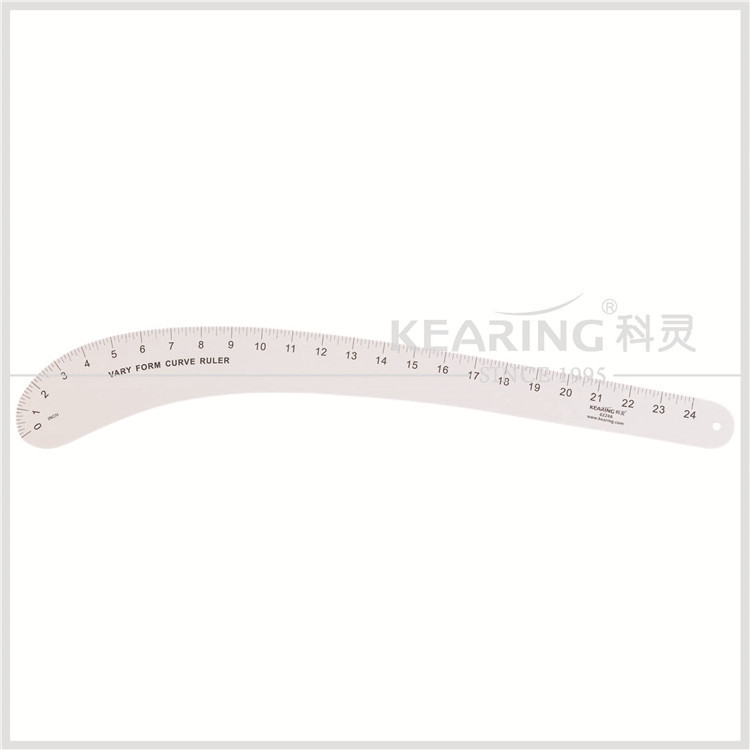 Kearing( 中国大手ブランド) 曲線定規アルミ61センチメートル変わる形スティック＃6261a衣服設計のためのルール仕入れ・メーカー・工場