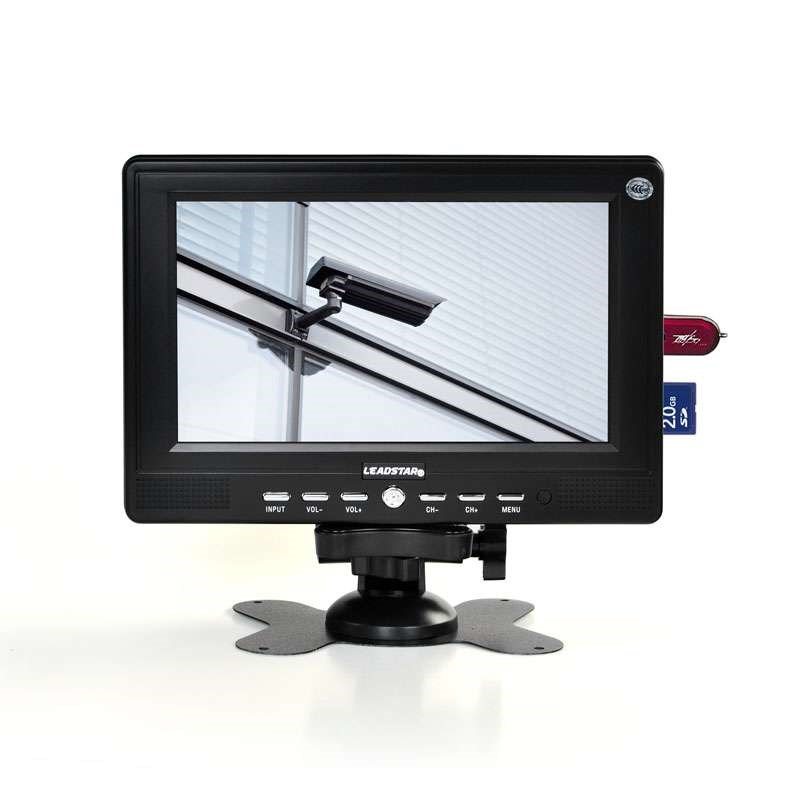 7 Inch Mini Led Lcd Mini Portable Tv With Usb/sd Reader,Av Monitor,With Fm Radio Option Buy 7