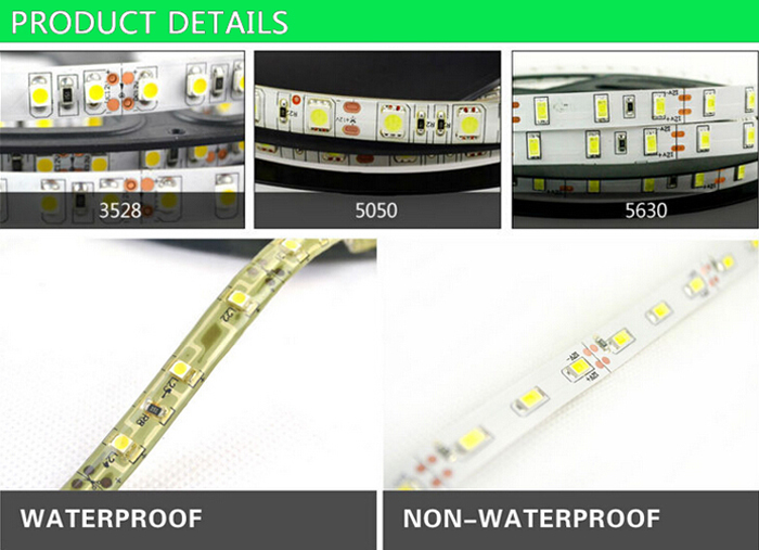 無料サンプル防水300は/roll5050ledストリップ、 smd5050照明用led、 12ボルトのledライトストリップledライト問屋・仕入れ・卸・卸売り