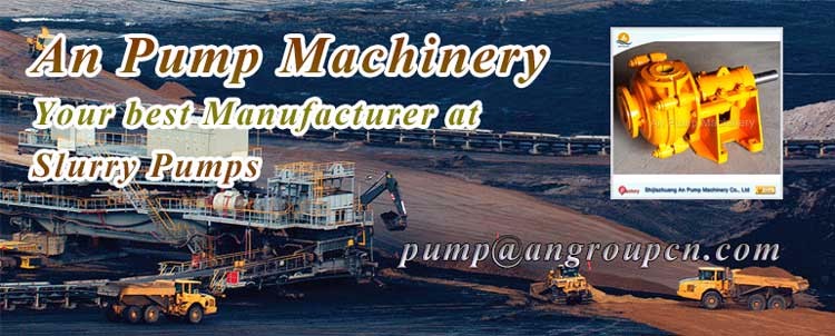 Mineral rubber and metal slurry pump heavy slurry pump