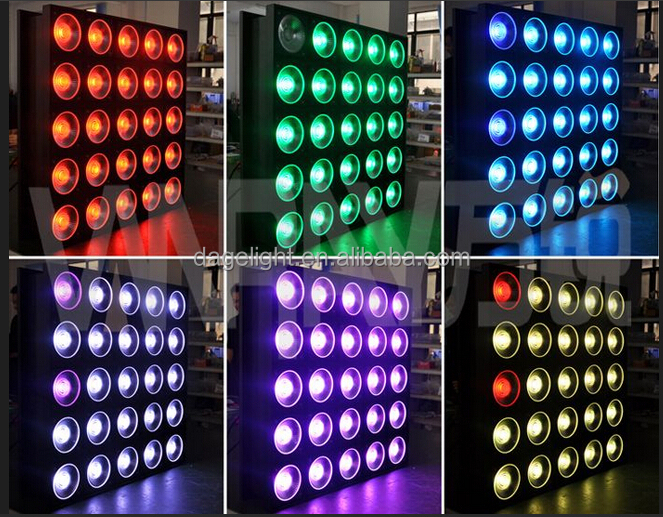 ホット・新しい! ledマトリクス効果25x10wウォッシュブラインダー光問屋・仕入れ・卸・卸売り