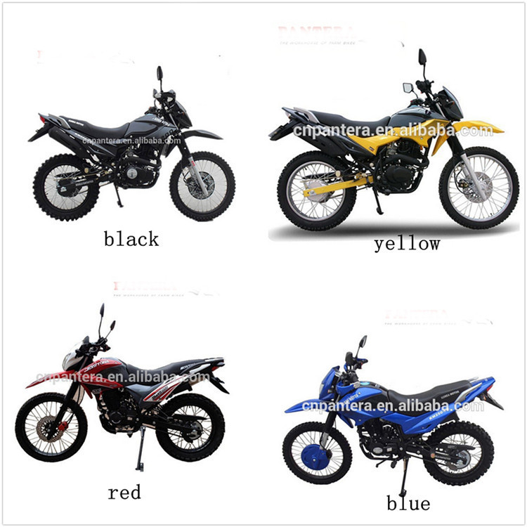Chongqing Scrambling Dirt Popular Motorcycle for Sale