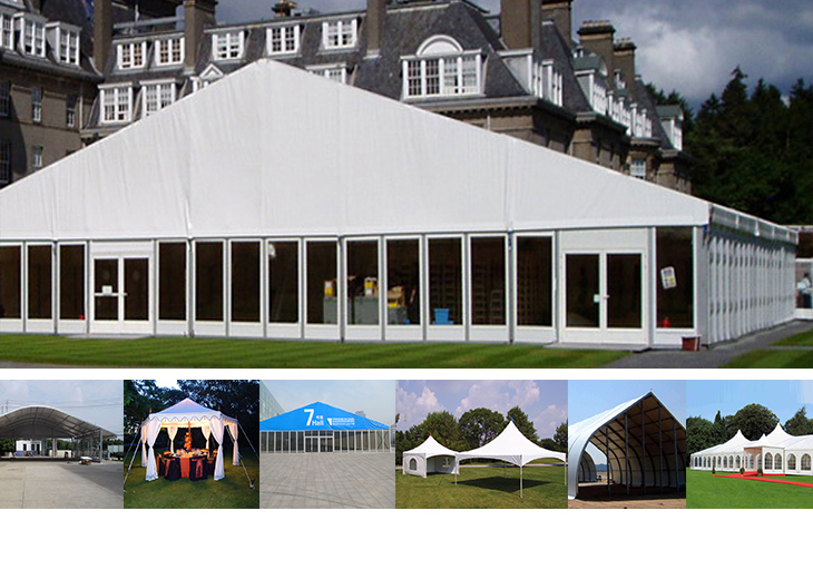 tents for 500-1000 people party