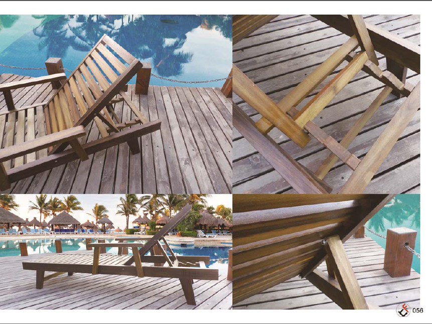 Patio Garden Poolside Outdoor Furniture Burma Teak Lounger/daybed - Buy