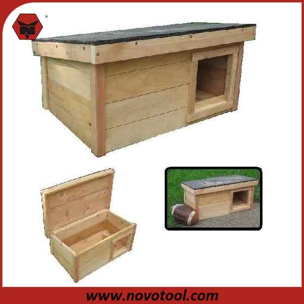 Dog House Dog Cage Dog Kennel - Buy Roof Open Dog House,Wooden Dog 