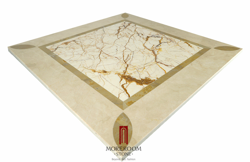 MPC21G66 Moreroom Stone Waterjet Artistic Inset Marble Panel-3.jpg