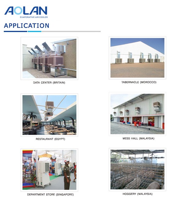 Aolan50000m3/h工業アルミでエアコンや金属製のキャビネット仕入れ・メーカー・工場