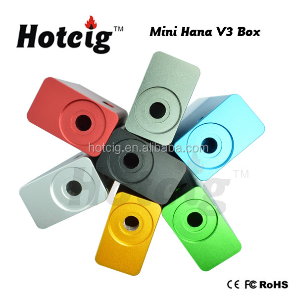 2014 hottest 30w mini size popular in store with good price dna 30 mod dna30 chip v3 hana box