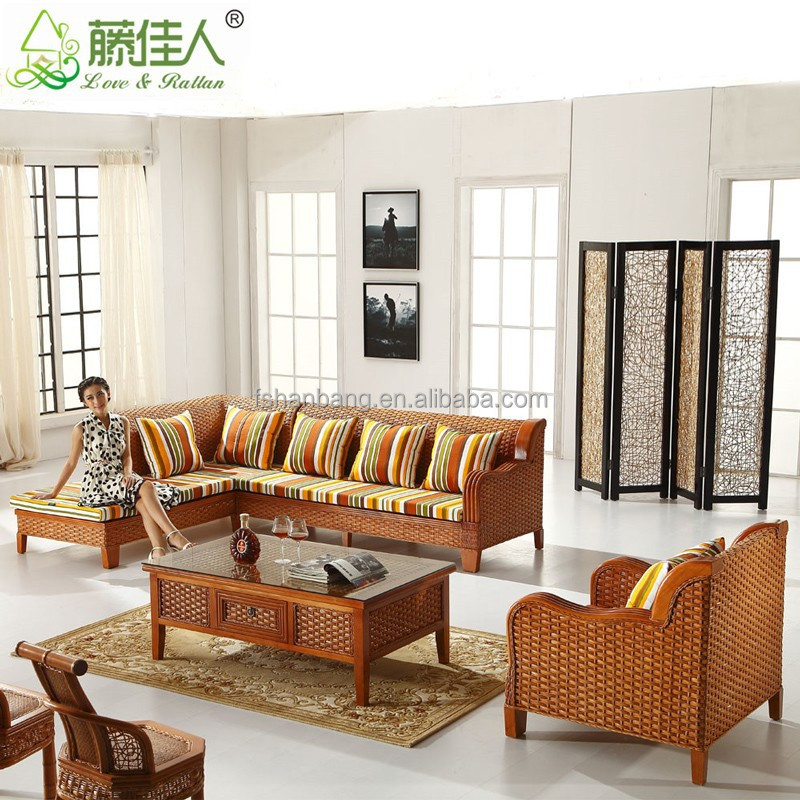 High Quality Indoor Vintage Rattan Furniture For Salon Buy High