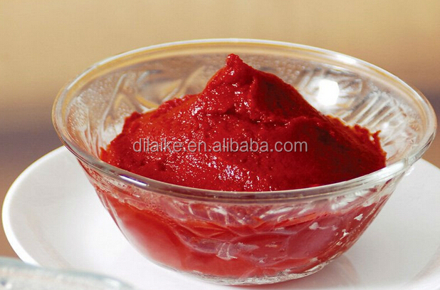 canned and drumed tomato paste