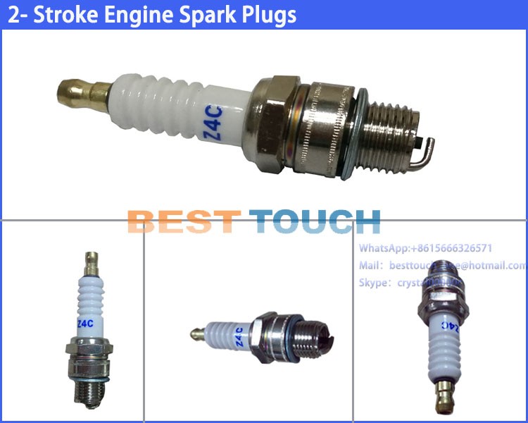 2-stroke-bicycle-engine-kit-part-Spark-plugs