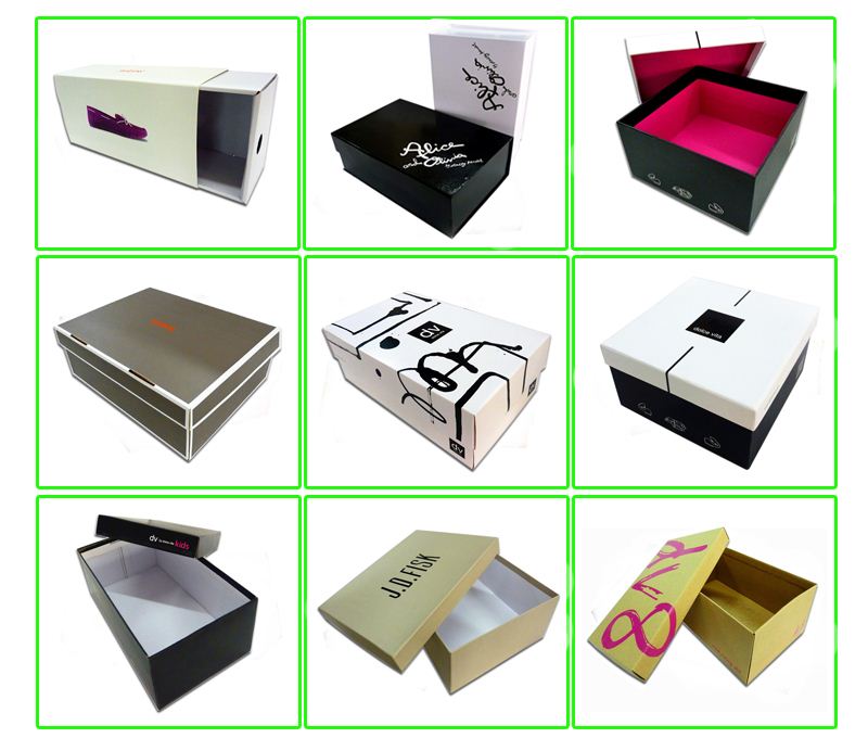round paper red wine box