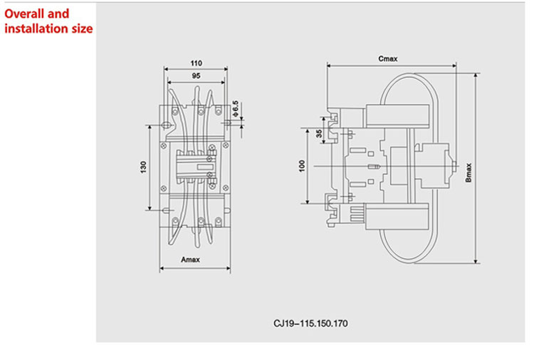 cj19　cj1625a3相交流用コンデンサ380v220v電磁接触器仕入れ・メーカー・工場