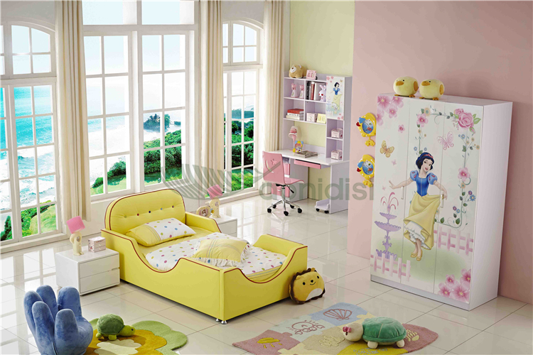 高品質のカラフルな子供用寝室用家具仕入れ・メーカー・工場