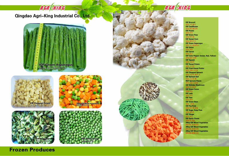 2014 new high quality iqf frozen broccoli