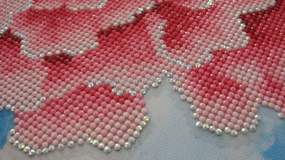Diy絵画5d結晶ダイヤモンド; ラインストーンダイヤモンド刺繍画仕入れ・メーカー・工場