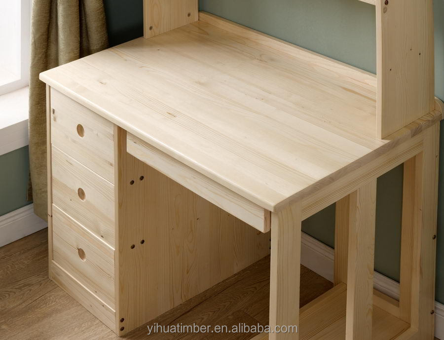 古典的なホームオフィスfurntiure木製学習テーブルデザイン最新のデザインの学生テーブル仕入れ・メーカー・工場