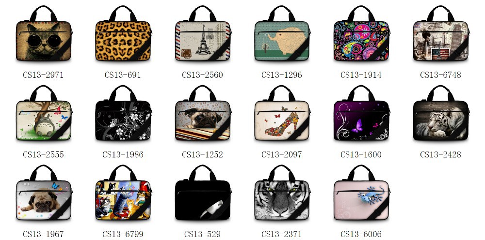 College Students Business People Office Workers Briefcase Messenger Shoulder Bag for Men Women Laptop Bag Bright White Hare On White 15-15.4 Inch Laptop Case