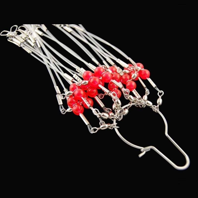 Trace Lures Fishing Wire Rigs Spinner