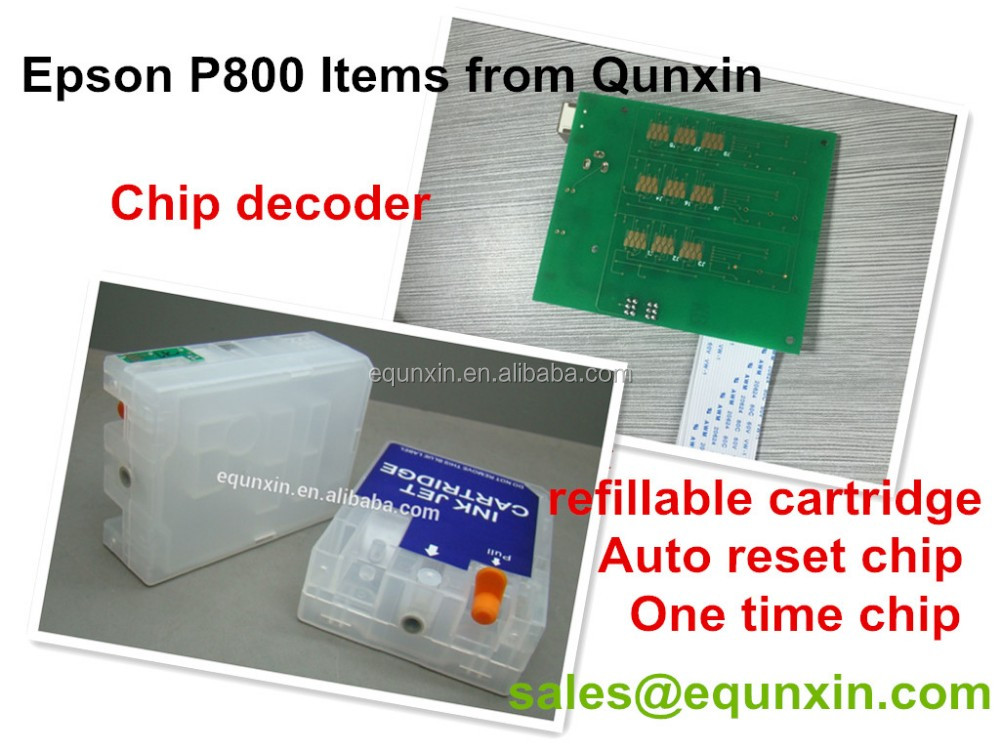 P800 items