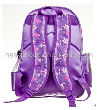 Latest Fashion Kids School Backpack / Princess School Bag for Girls