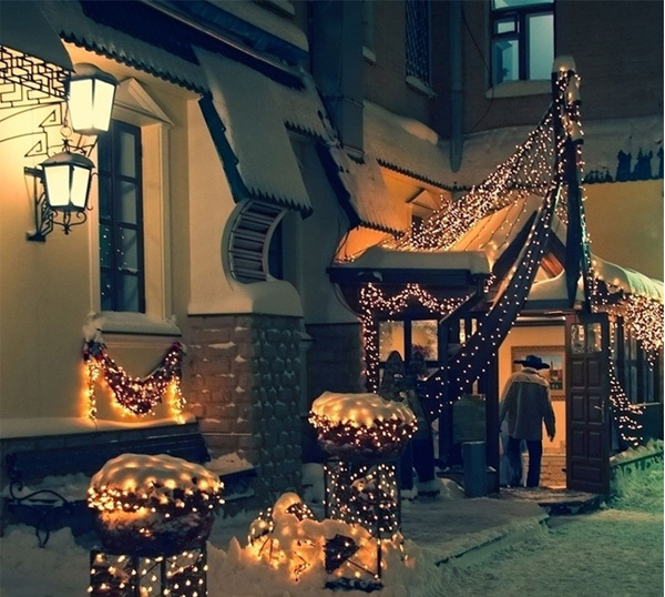 屋外の防水祭りクリスマスパーティガーデンツリー装飾的な結婚式の妖精スターled照明仕入れ・メーカー・工場