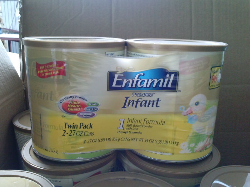 enfamil powder stage 1