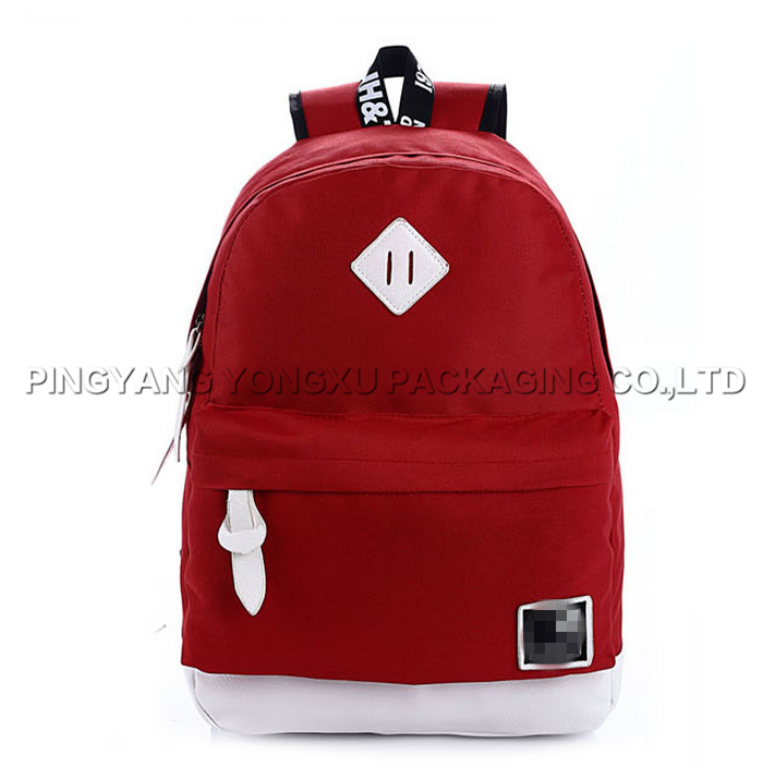 latest low price wholesale school backpack bags for man