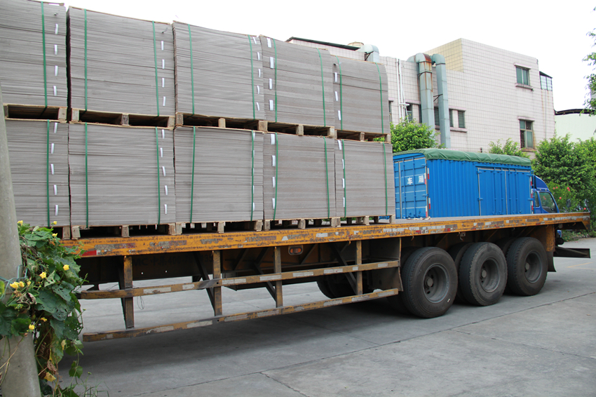  double grey chipboard for book cover 1.5mm