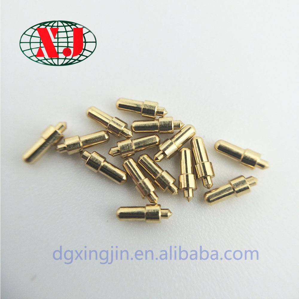 solder pogo pins spring brass pins spring contact pin