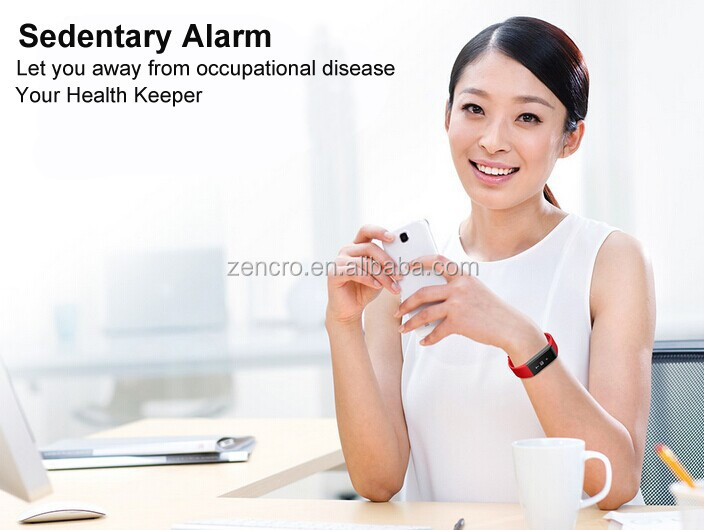 Zencro最新ムーティ機能fitbit充電hr心拍数モニターbluetooth veryfitスマートリストバンドブレスレット仕入れ・メーカー・工場