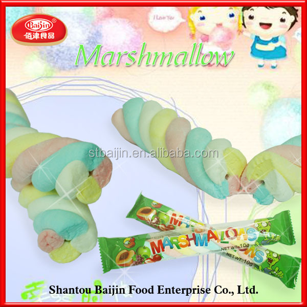Twisted Marshmallows Candy
