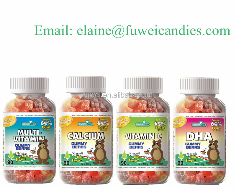 Gelatin Multivitamin,Vitamin C,Calcium,Dha Gummy Vitamins Buy Gummy Vitamins,Wholesale Gummy