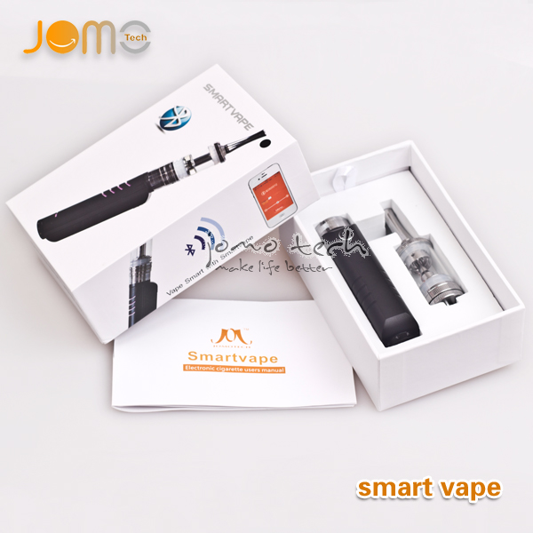 Bluetooth ecig mod, Jomotech Smartvape, esay control from APP