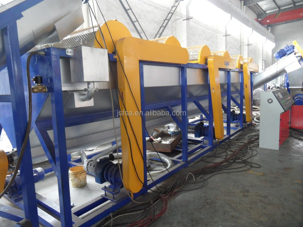 1000kg/hpp、 pe洗浄ライン問屋・仕入れ・卸・卸売り