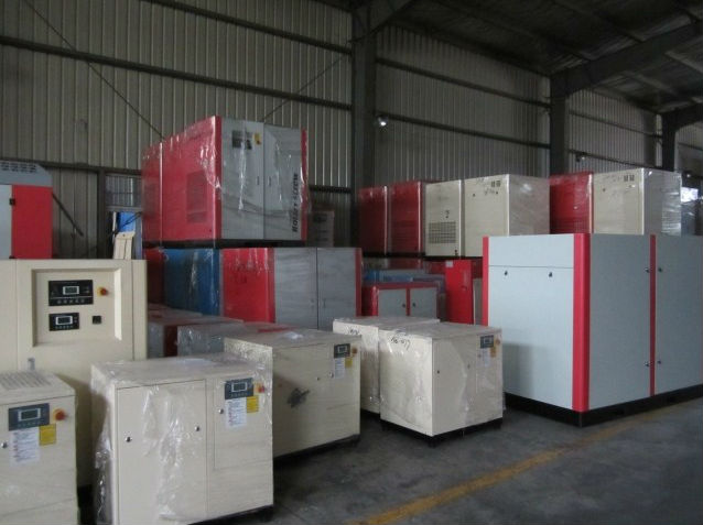 サイレント電動ロータリースクリュー空気圧縮機販売のための中国製問屋・仕入れ・卸・卸売り