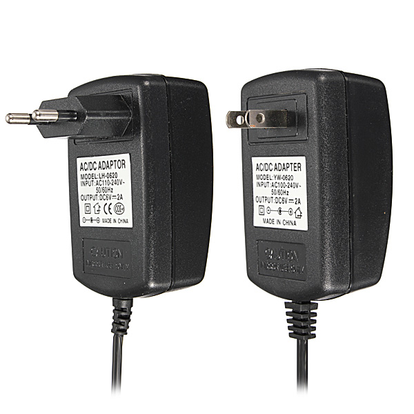 Купить Новое высокое качество ac 100-240v для dc 6v 2a 2000ma ...