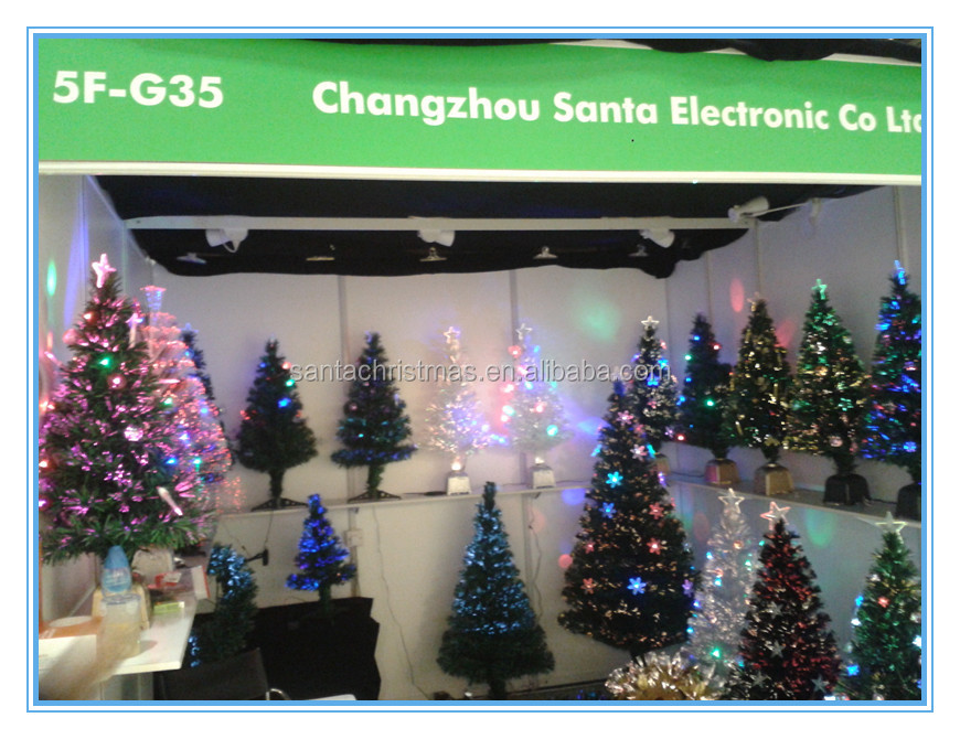 芸術的な休日の装飾の光ファイバのクリスマスツリー仕入れ・メーカー・工場