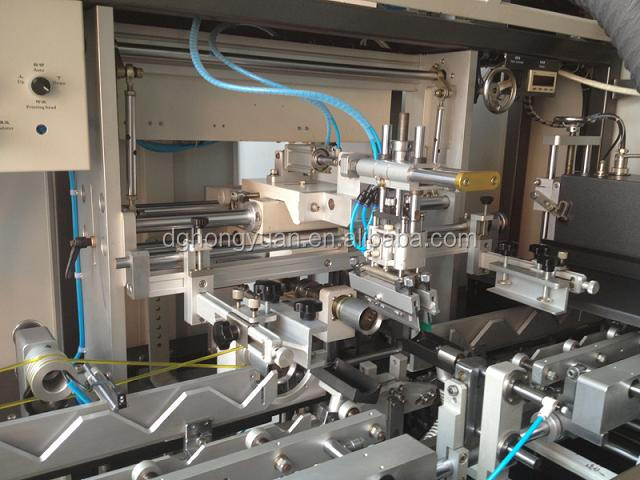 湾曲した全自動シルクスクリーン印刷機器のためのガラスのタンブラー仕入れ・メーカー・工場