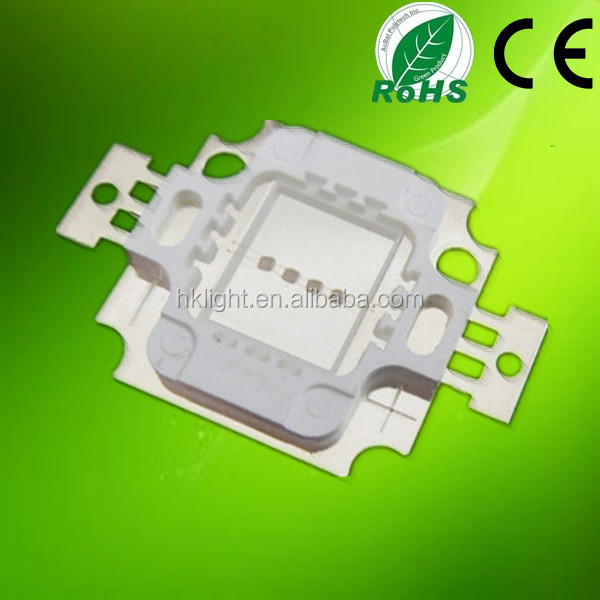 epistar bridgelux 45mil 35 mil chip plant growing 5w blue high power led emitter 440nm 450nm 455nm 460nm 465nm 470nm