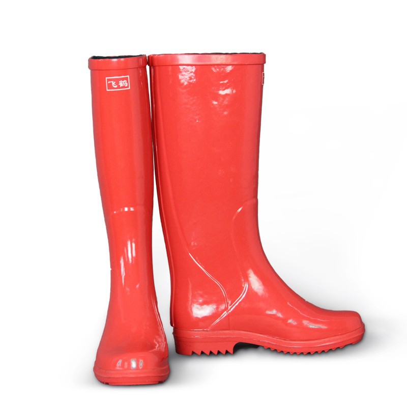 Fashionable New High Knee Rubber Boots /work Shoe/wellies/rain Boot For